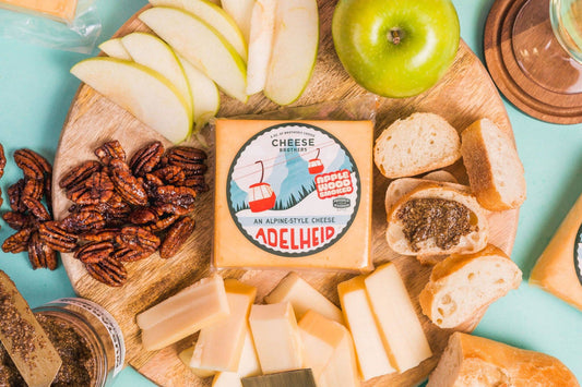 Cheese Brothers Applewood Smoked Adelheid Alpine-Style Cheese, Wisconsin