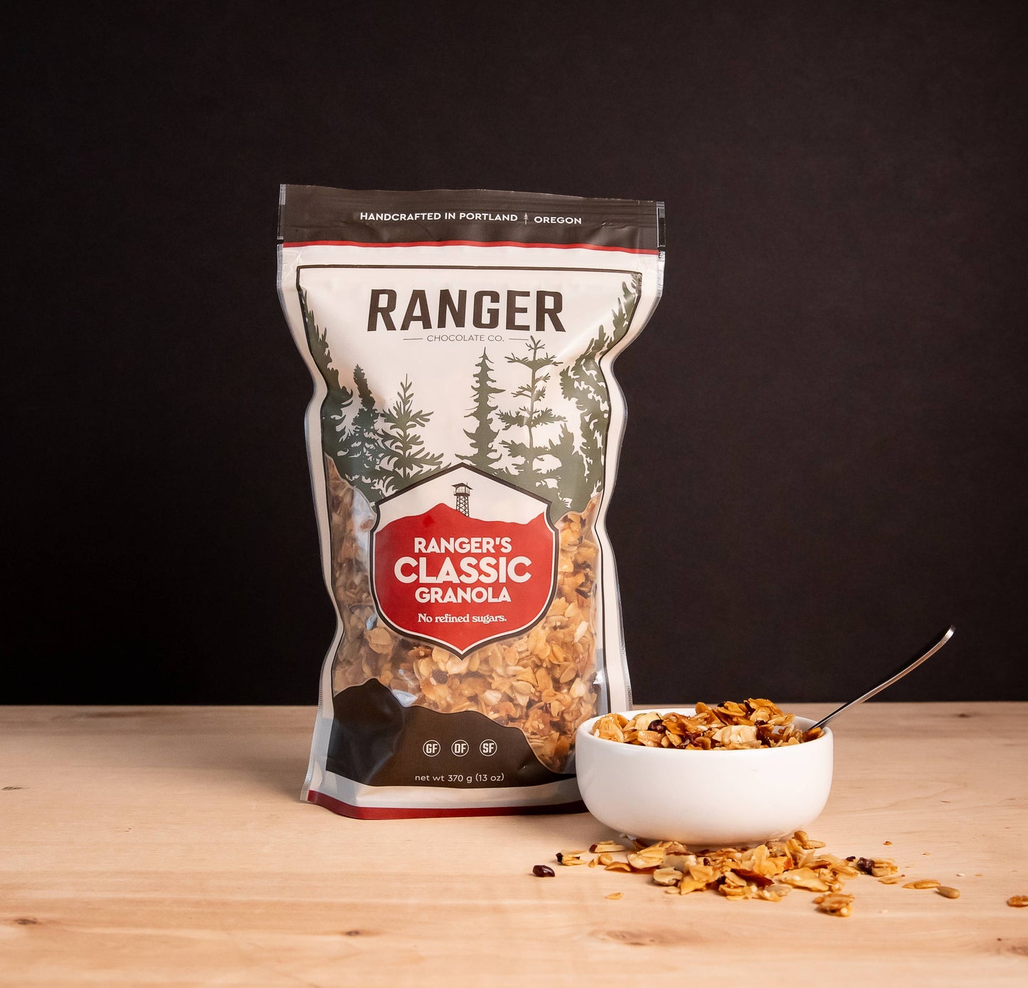 Ranger Chocolate Co. 'Ranger's Classic' Granola