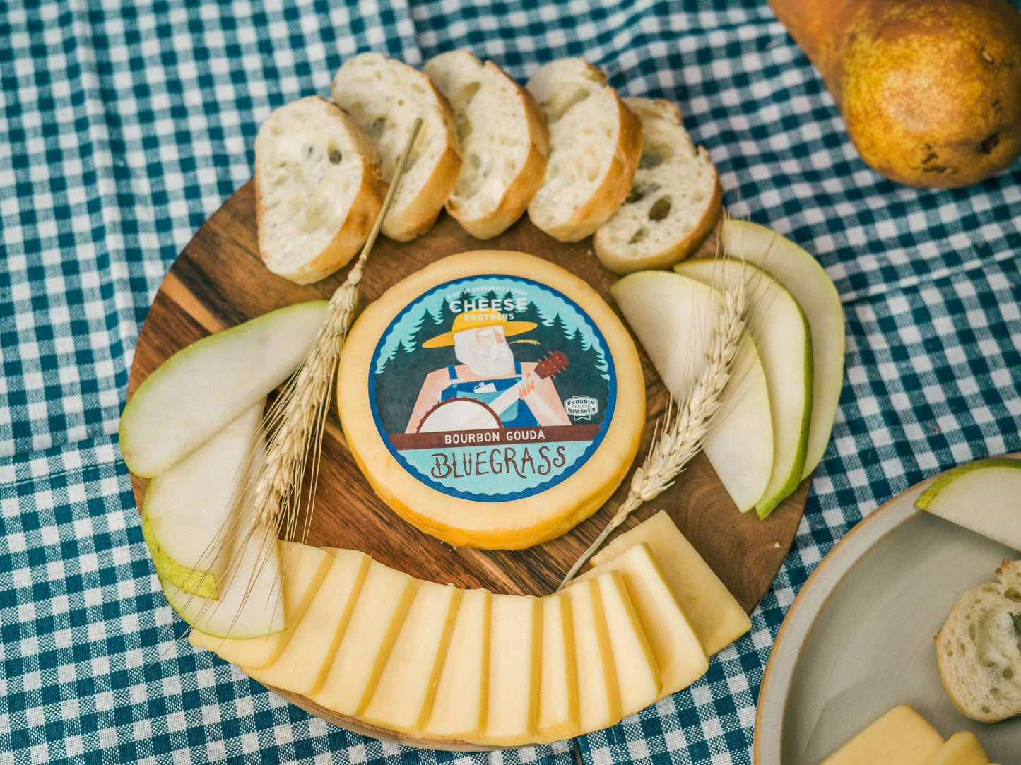 Cheese Brothers Bourbon Gouda, Wisconsin