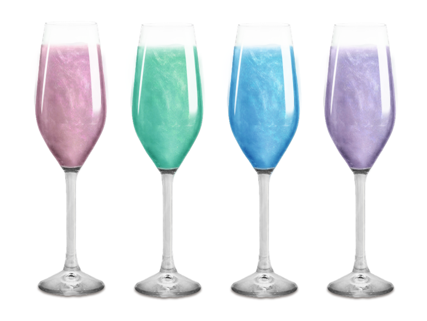 The Glitter Lab 'GLOW' Drink Glitter Bombs
