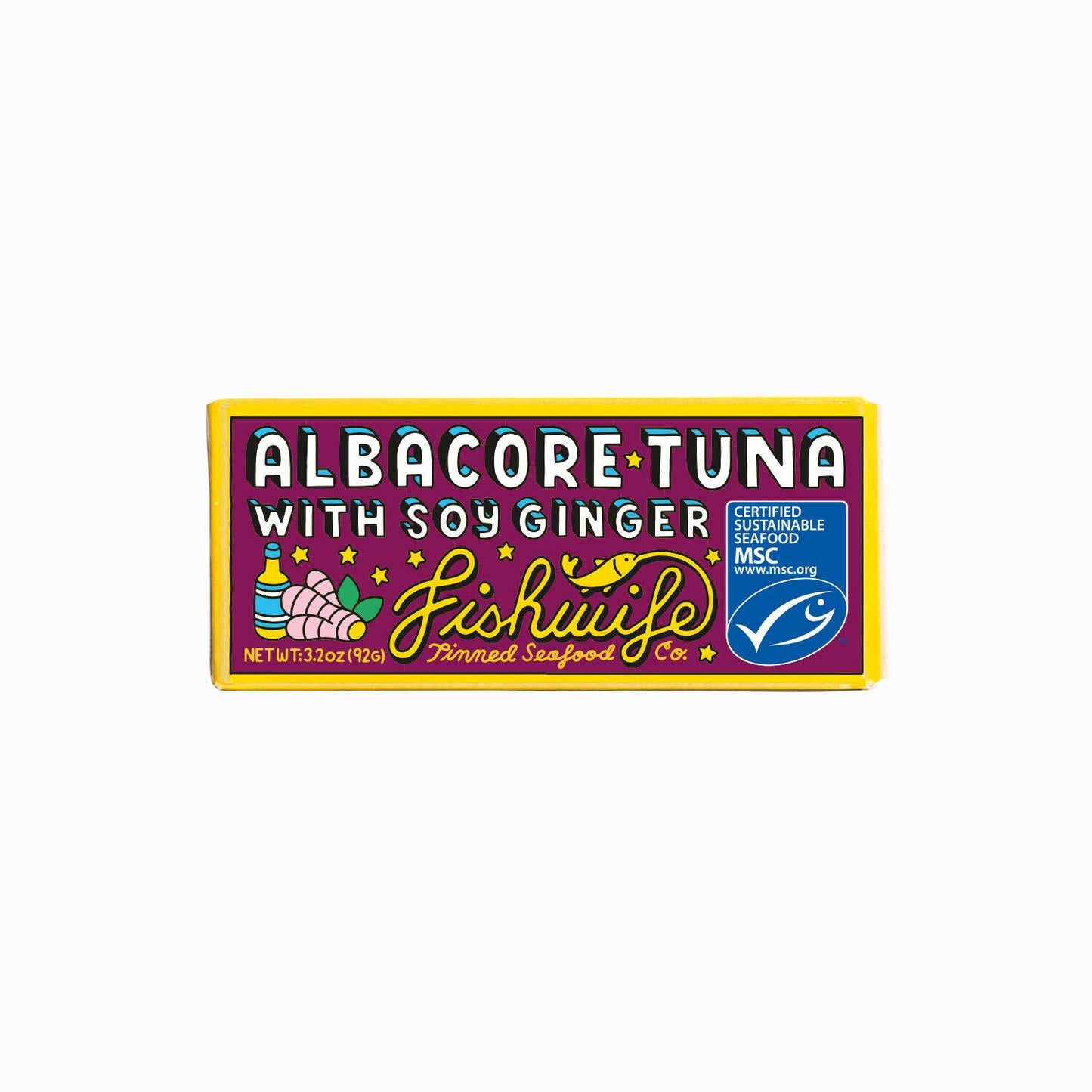 Fishwife Albacore Tuna with Soy Ginger, Spain