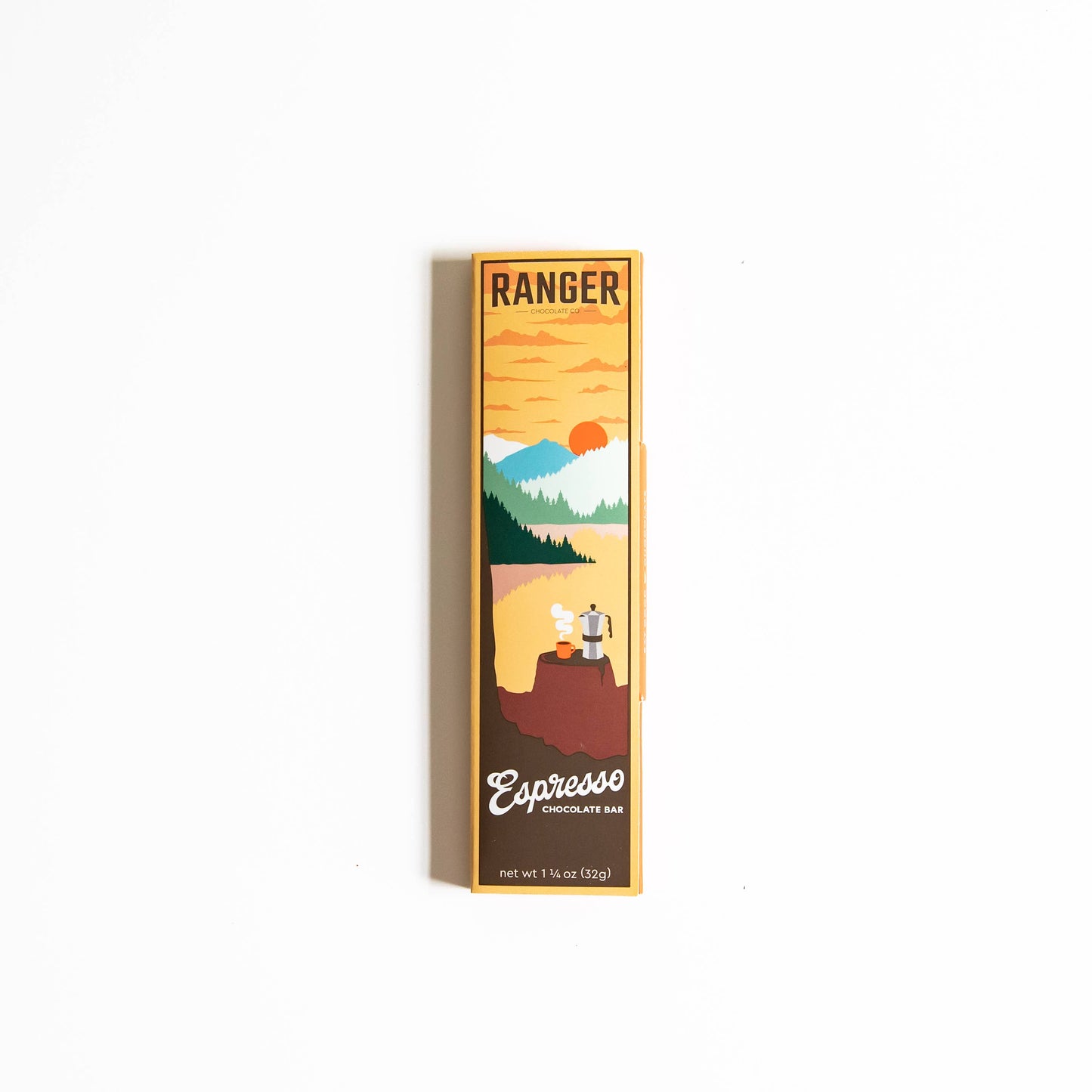 Ranger Chocolate Co. Espresso Chocolate Bar