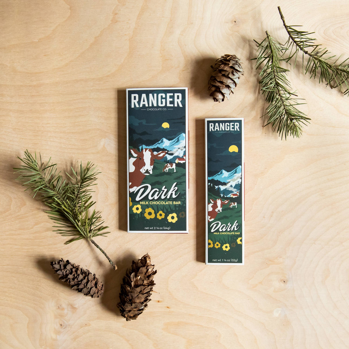 Ranger Chocolate Co. - Dark Milk Chocolate Bar