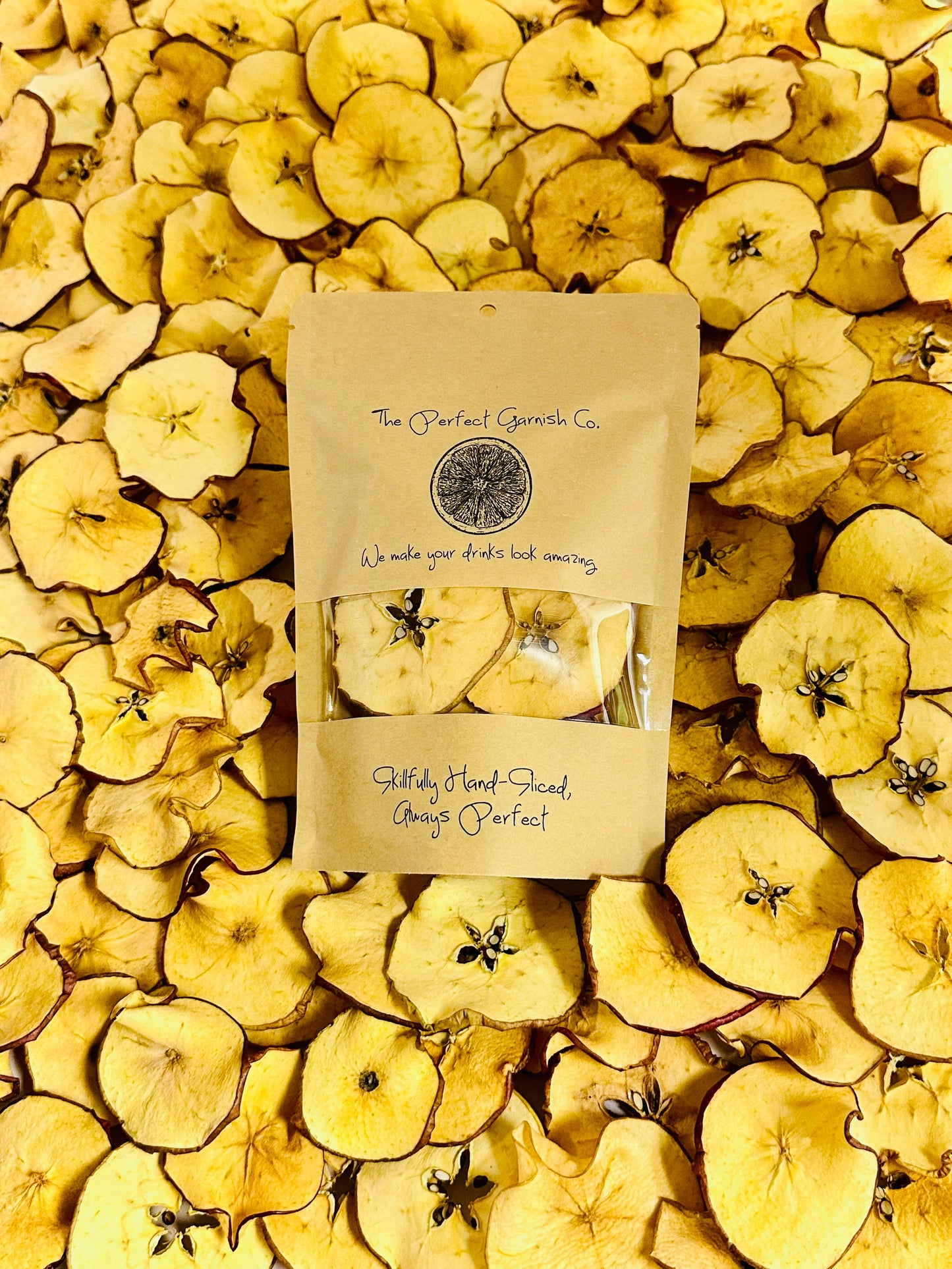 The Perfect Garnish Co.  Apple Slices, Texas