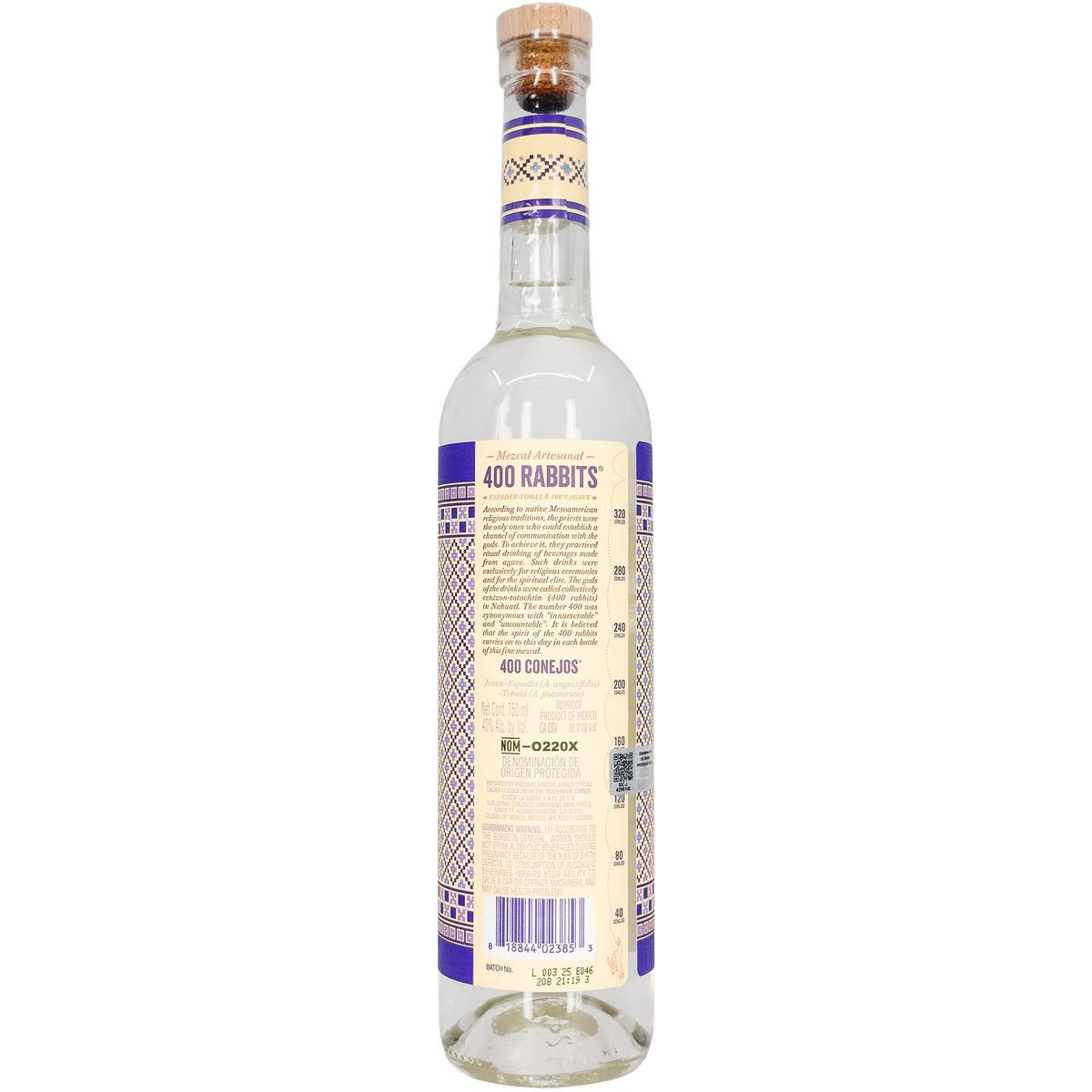 400 Conejos Espadin - Tobala Mezcal, Oaxaca, Mexico