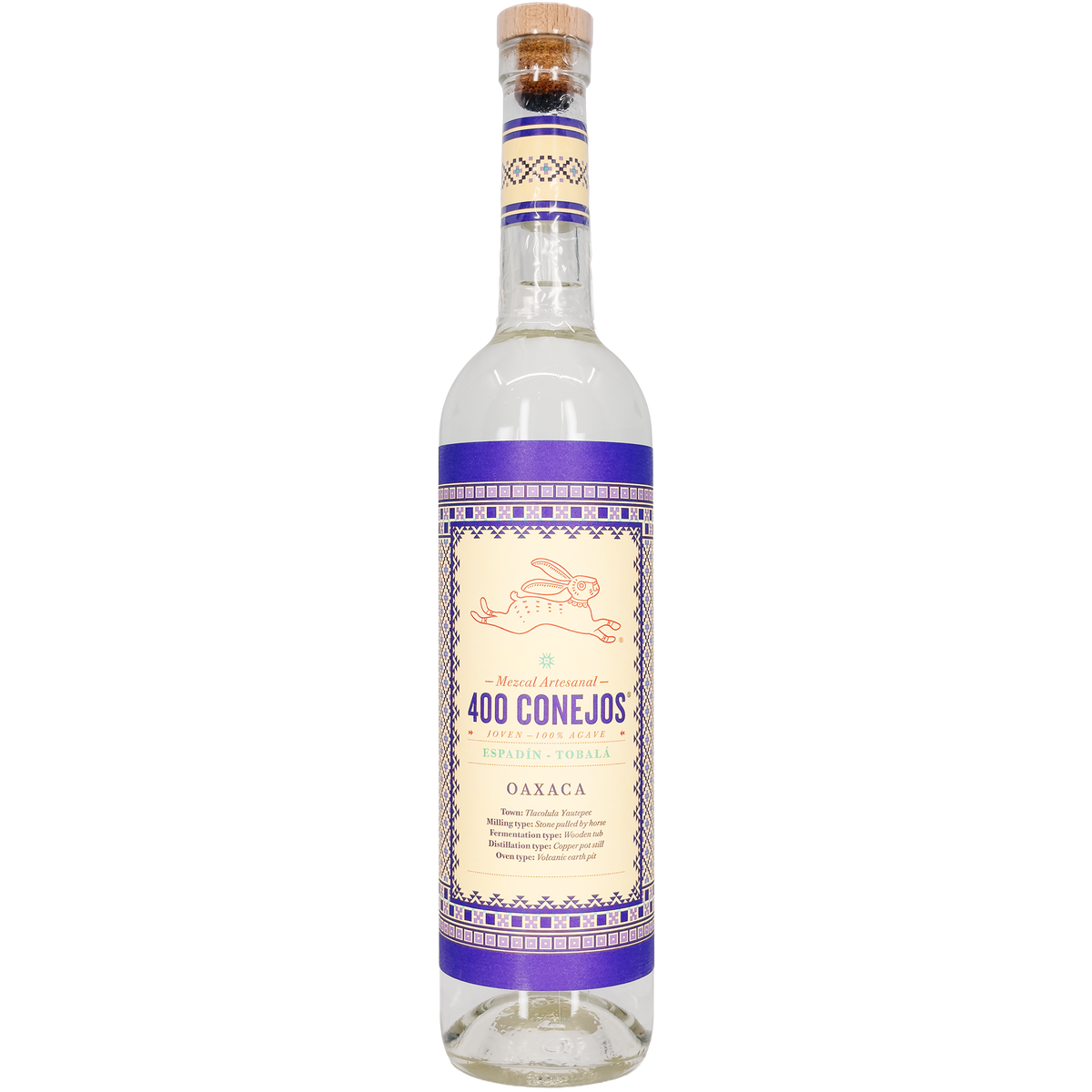 400 Conejos Espadin - Tobala Mezcal, Oaxaca, Mexico