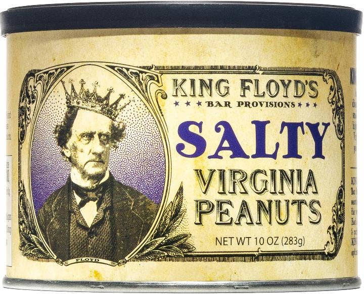 King Floyd’s Salty Virginia Peanuts