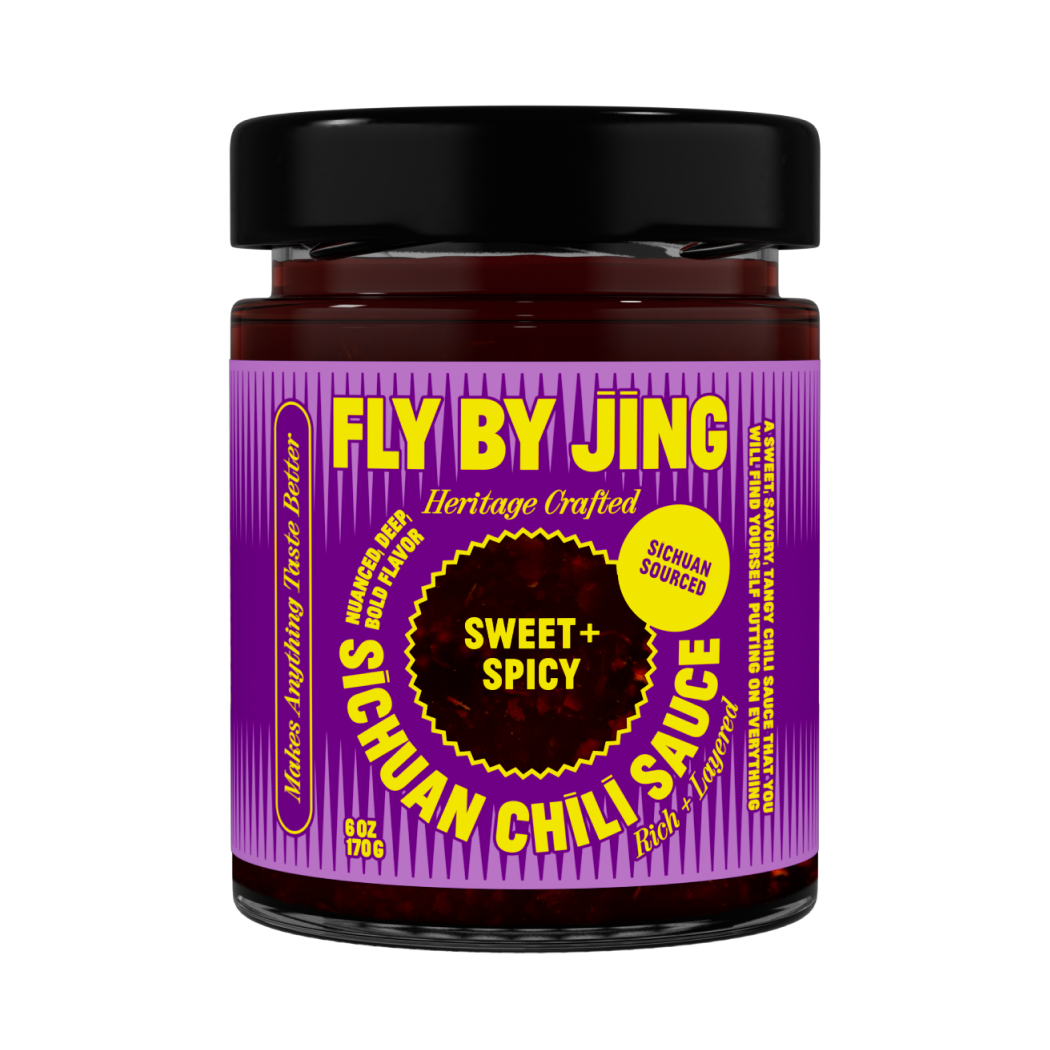 Fly By Jing - Sweet + Spicy Sichuan Chili Sauce
