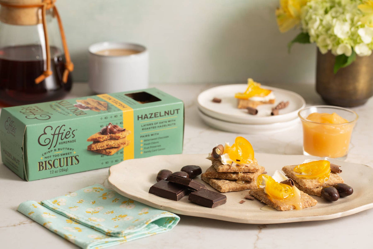 Effie's Homemade Hazelnut Biscuit