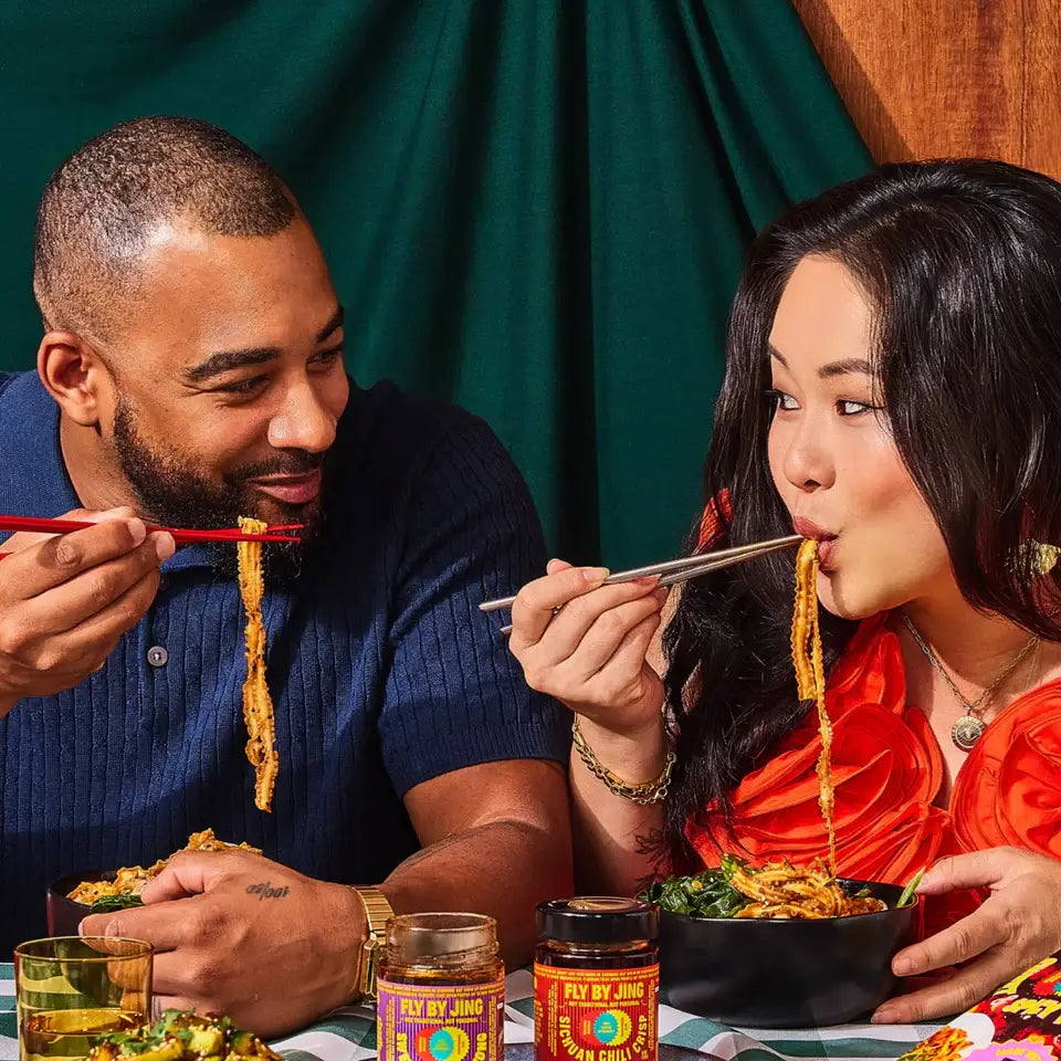 Fly By Jing - Sweet + Spicy Noodles