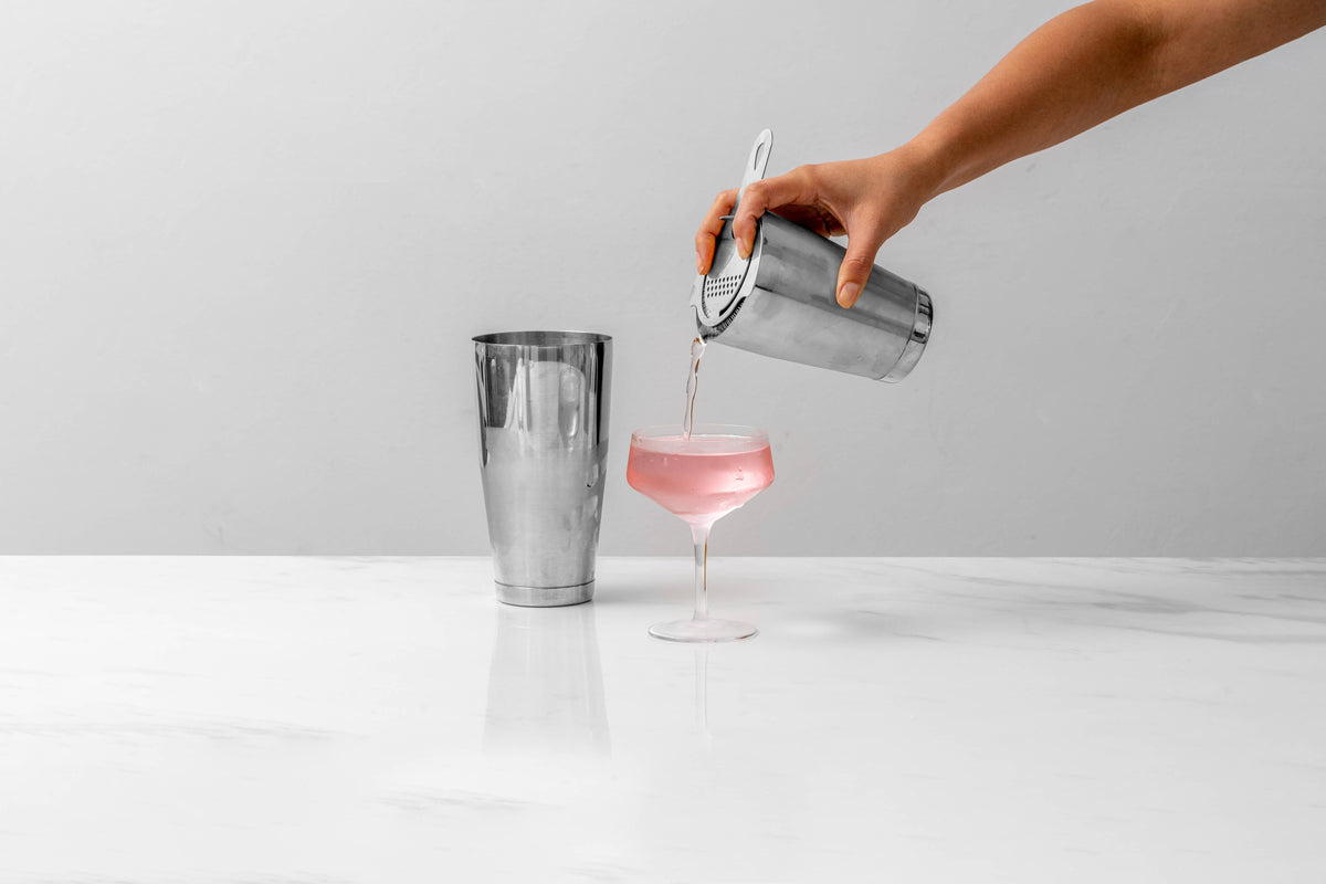 A Bar Above - Boston Shaker Set – Weighted/Weighted, Stainless Steel