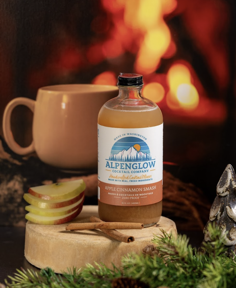 Alpenglow Cocktail Company Apple Cinnamon Smash, Washington