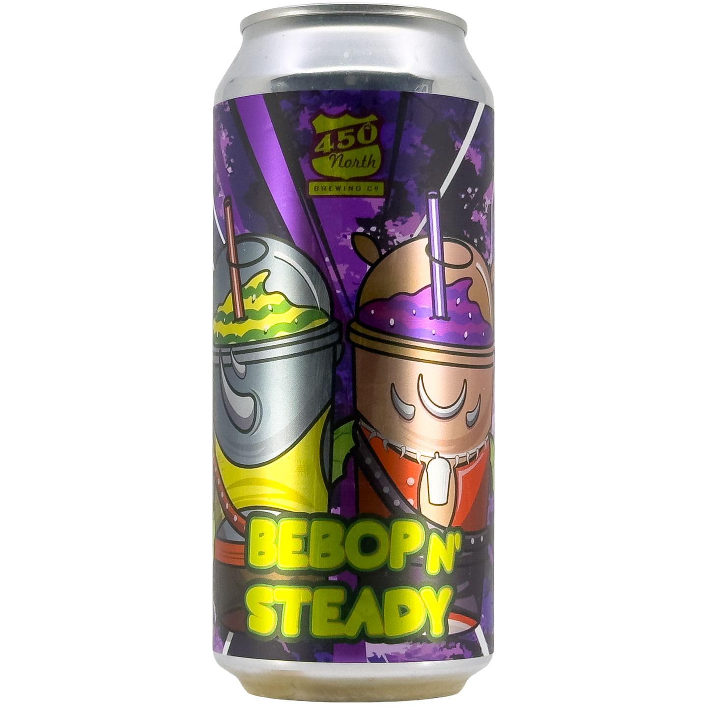 450 North Brewing ‘Bebop N' Steady’ Slushy Style Sour Beer, Indiana
