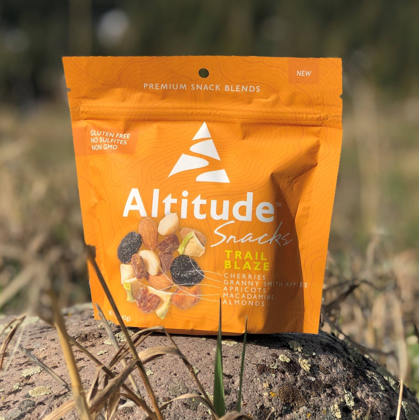 Trail Blaze Altitude Snacks - No Added Sugars
