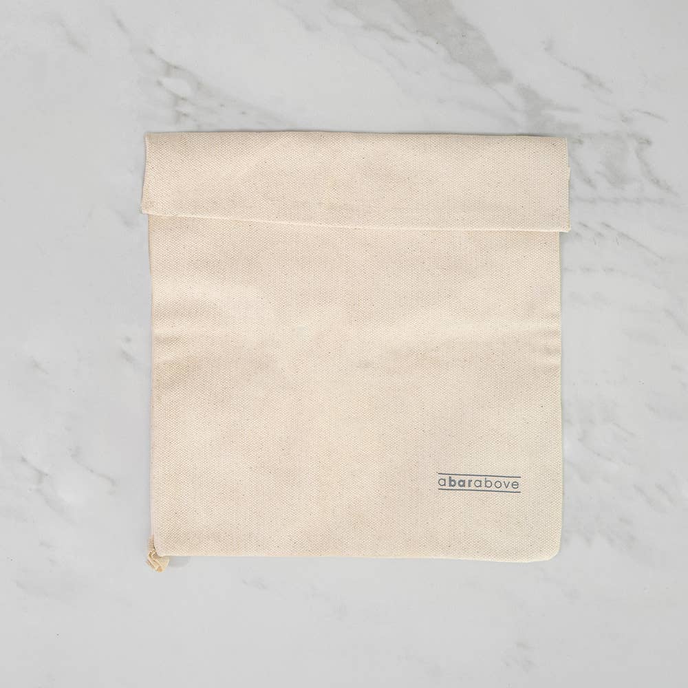 A Bar Above - Lewis Bag for Crushing Ice, Natural Canvas