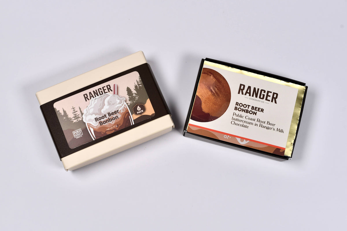 Ranger Chocolate Co. - Root Beer Bonbon