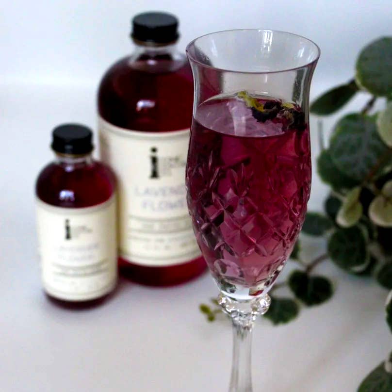 Iconic Cocktail Co. Lavender Flower Cocktail Mixer, California