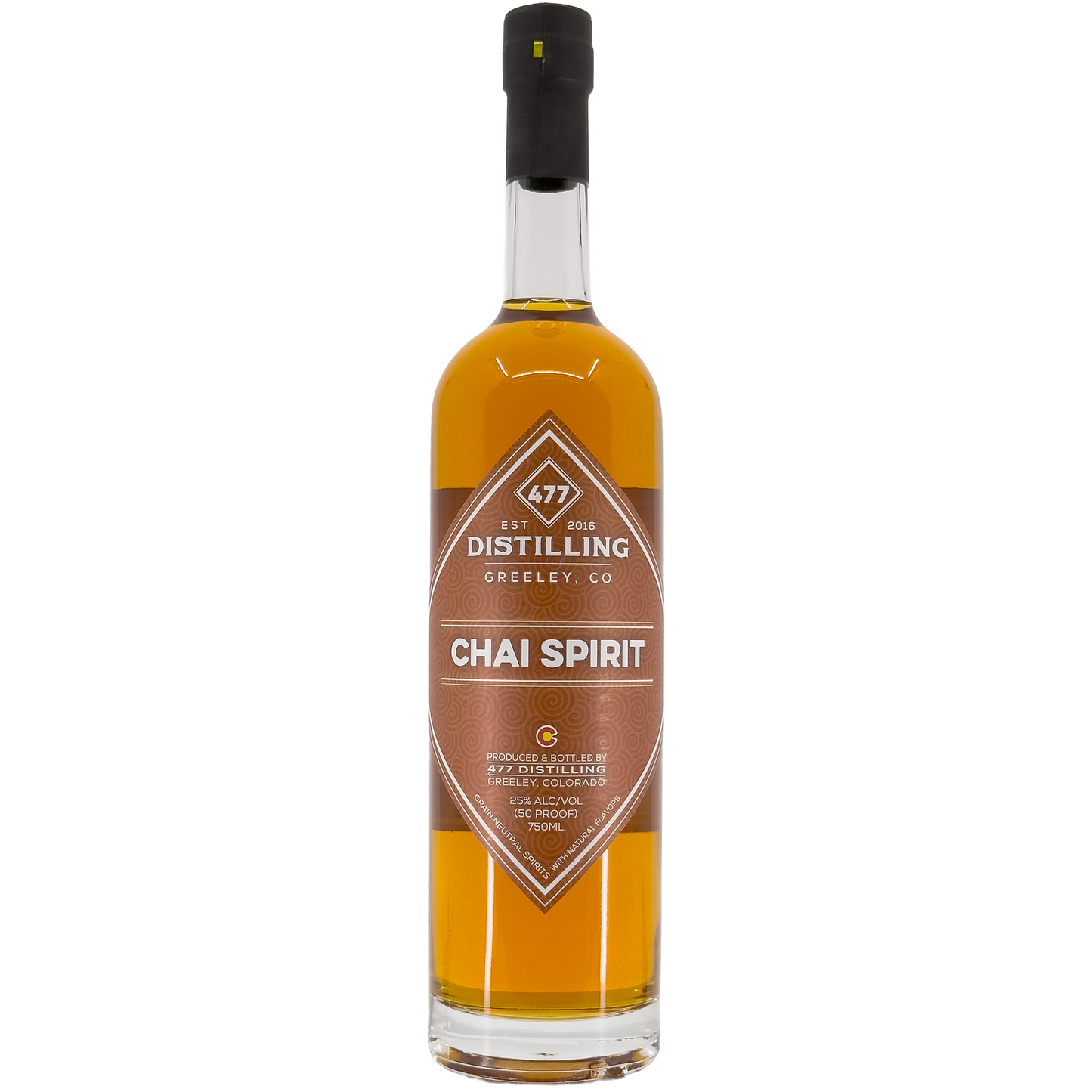 477 Distilling - Tower 56 'Chai Spirit' Liqueur, Colorado