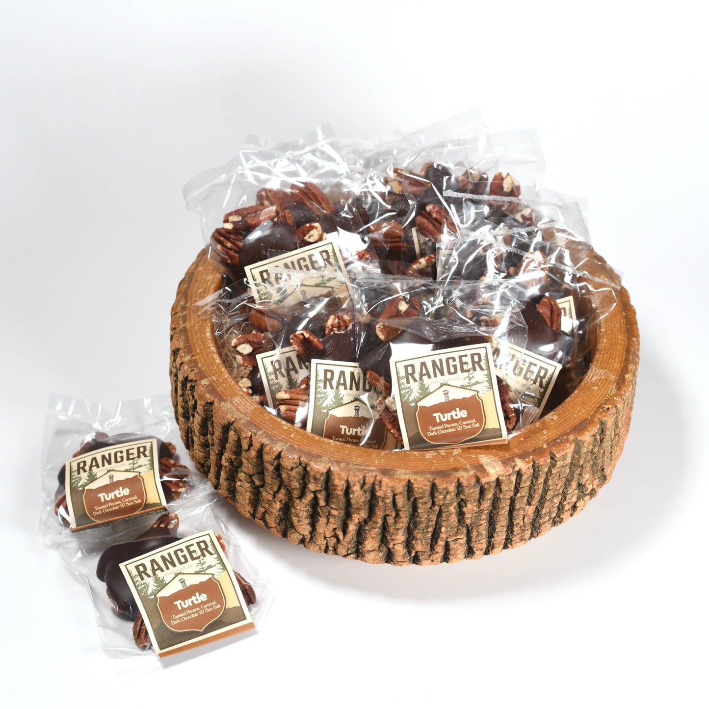 Ranger Chocolate Co. Chocolate Turtle