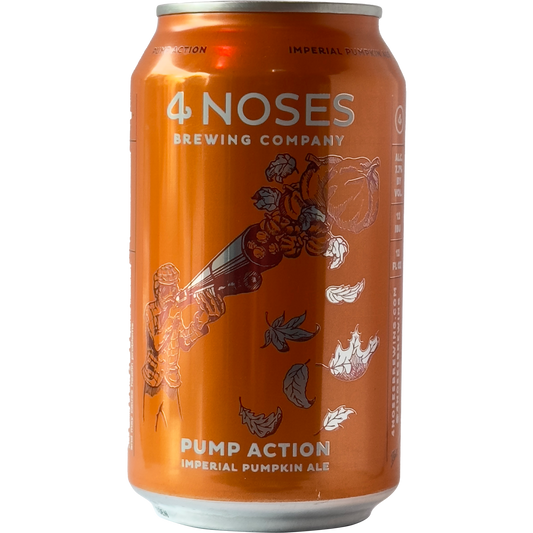 4 Noses Brewery 'Pump Action' Imperial Pumpkin Ale, Colorado