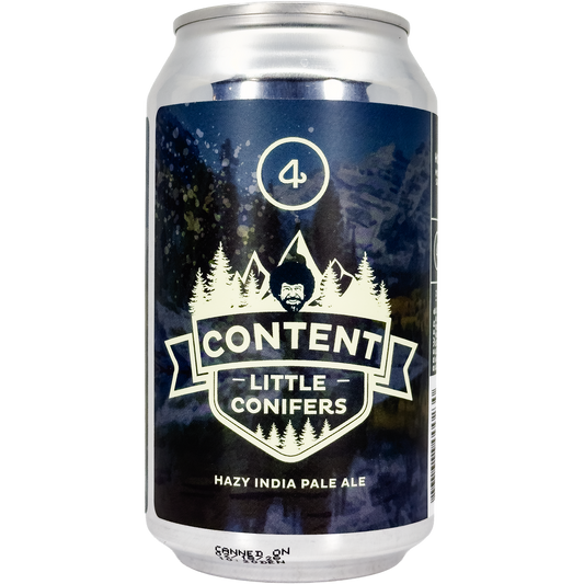 4 Noses Brewing Co. 'Content Little Conifers' India Pale Ale Beer, Colorado
