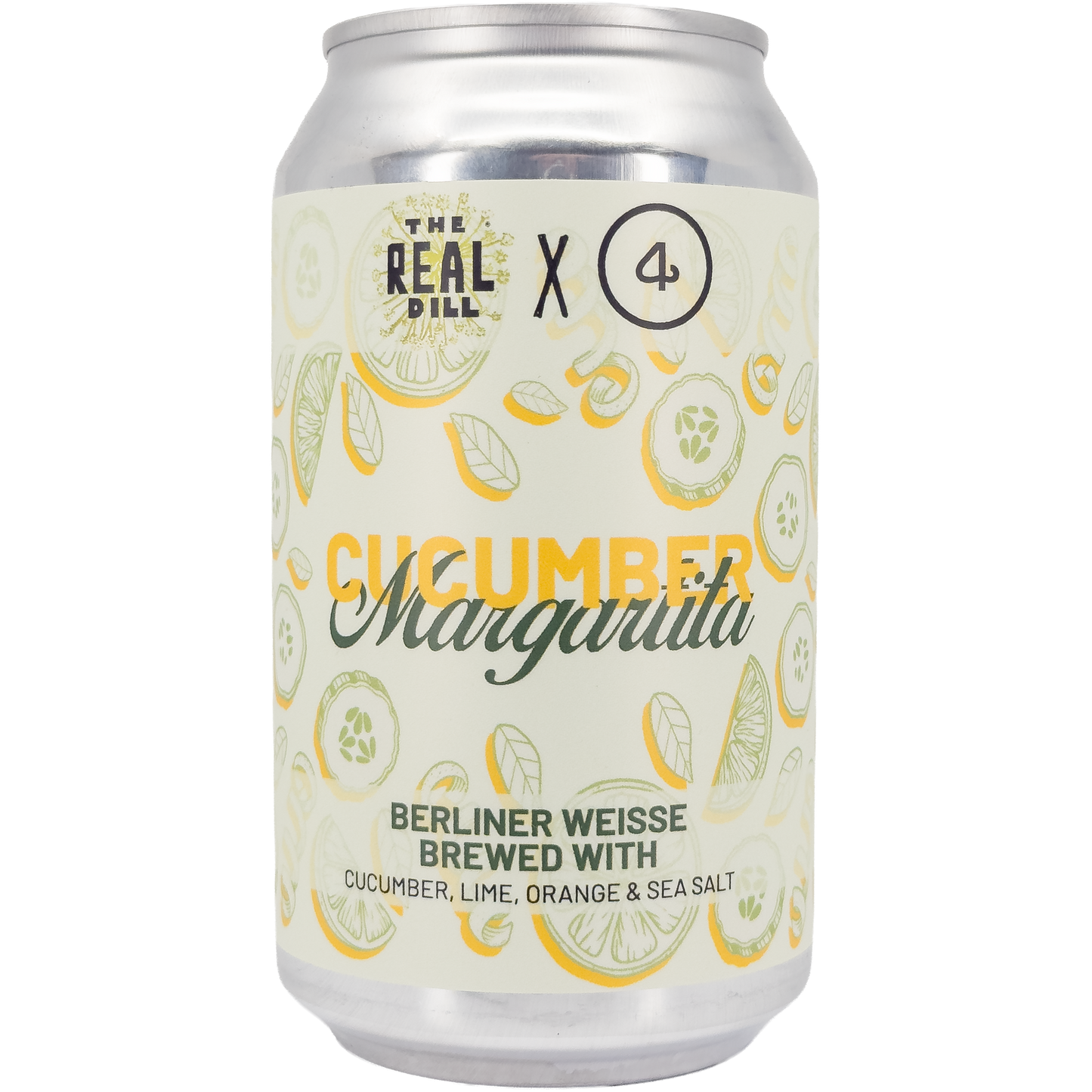 4 Noses Brewing Co. 'Cucumber Margarita' Berliner Weisse Beer, Colorado
