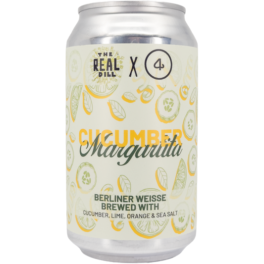 4 Noses Brewing Co. 'Cucumber Margarita' Berliner Weisse Beer, Colorado