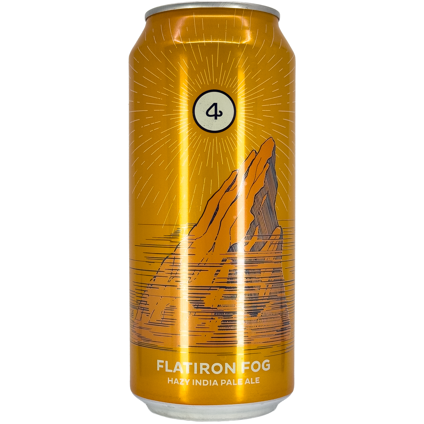 4 Noses Brewing Co. 'Flatiron Fog' Hazy India Pale Ale Beer, Colorado