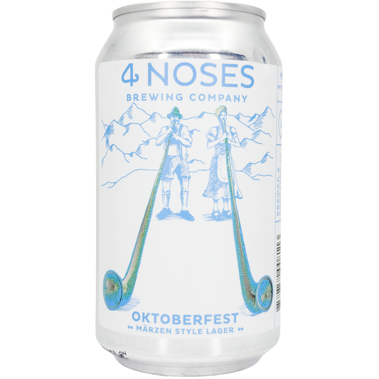 4 Noses Brewing Co. 'Oktoberfest' Marzen Style Lager Beer, Colorado