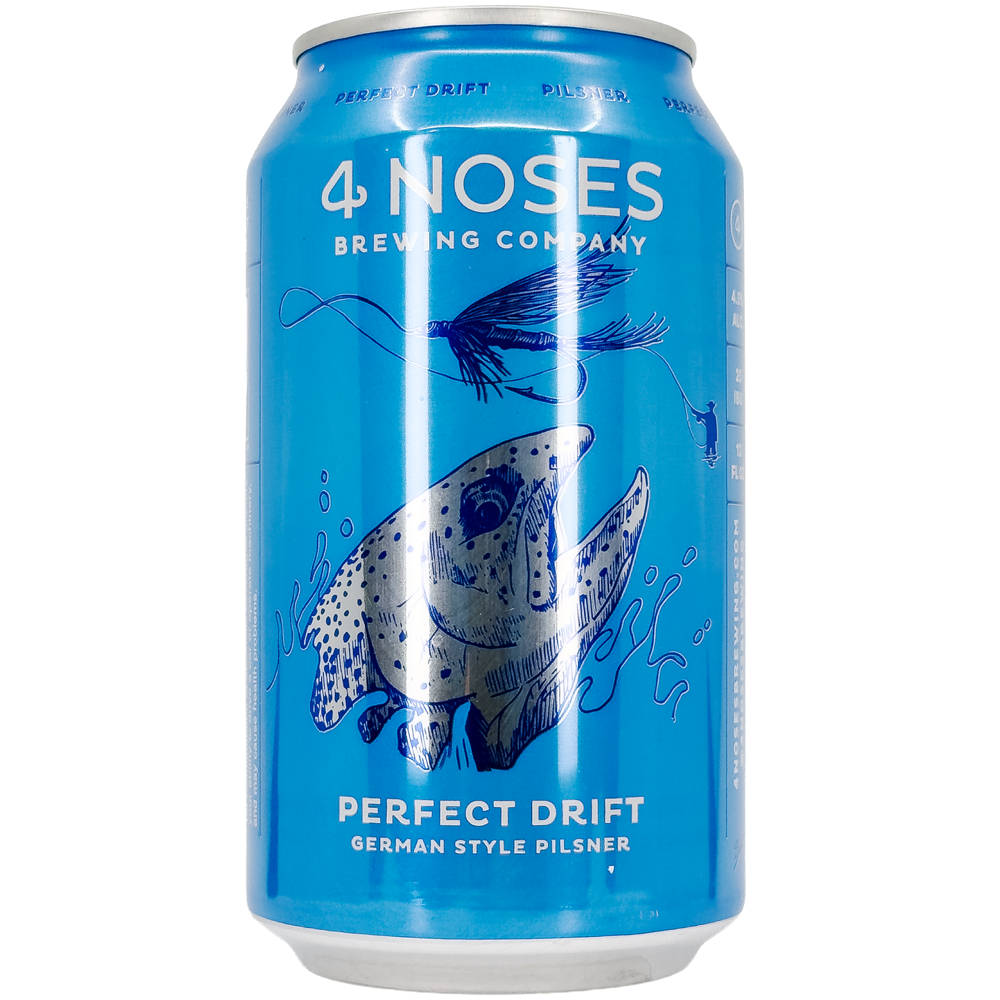 4 Noses Brewing Co. 'Perfect Drift' German Style Pilsner Beer, Colorado