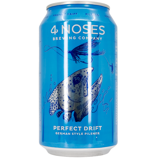 4 Noses Brewing Co. 'Perfect Drift' German Style Pilsner Beer, Colorado