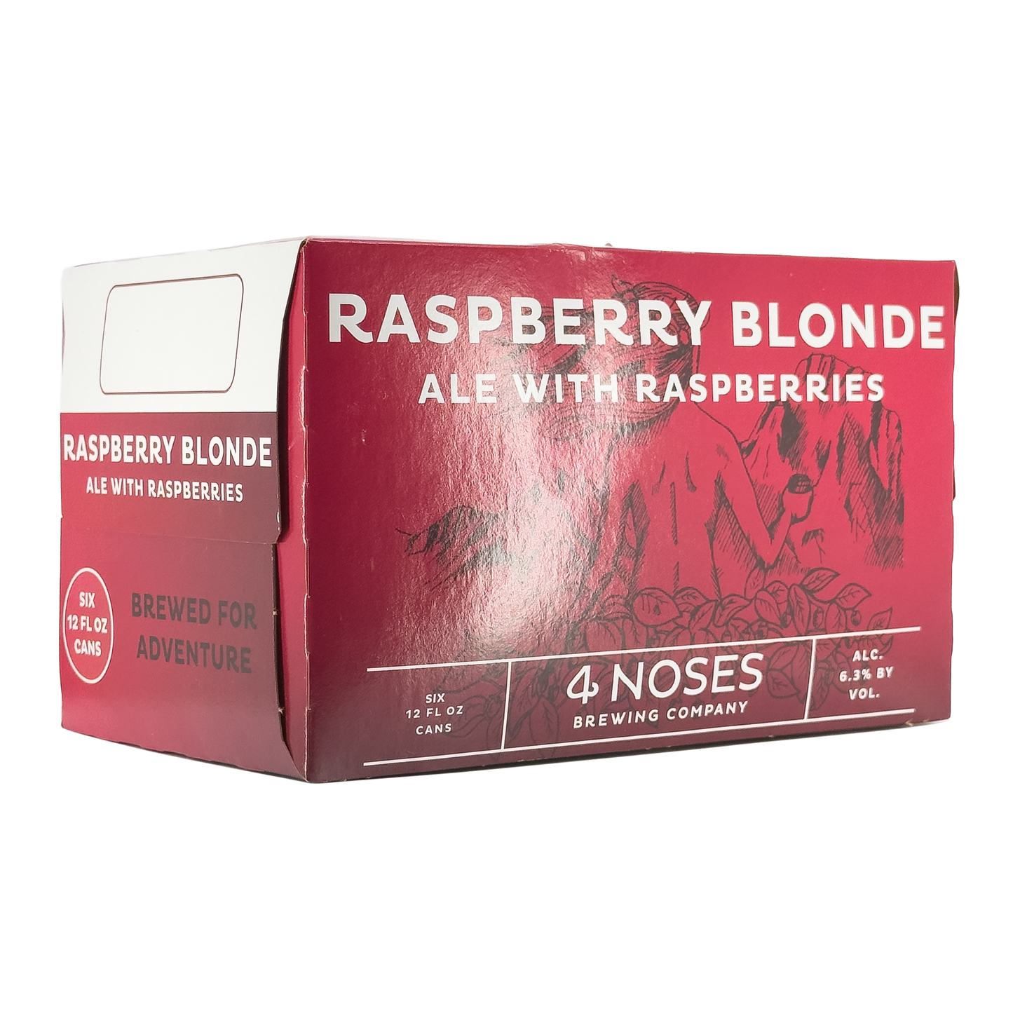 4 Noses Brewing Co. Raspberry Blonde Ale, Colorado