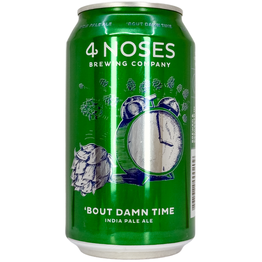 4 Noses Brewing Company ‘Bout Damn Time’ IPA, Colorado