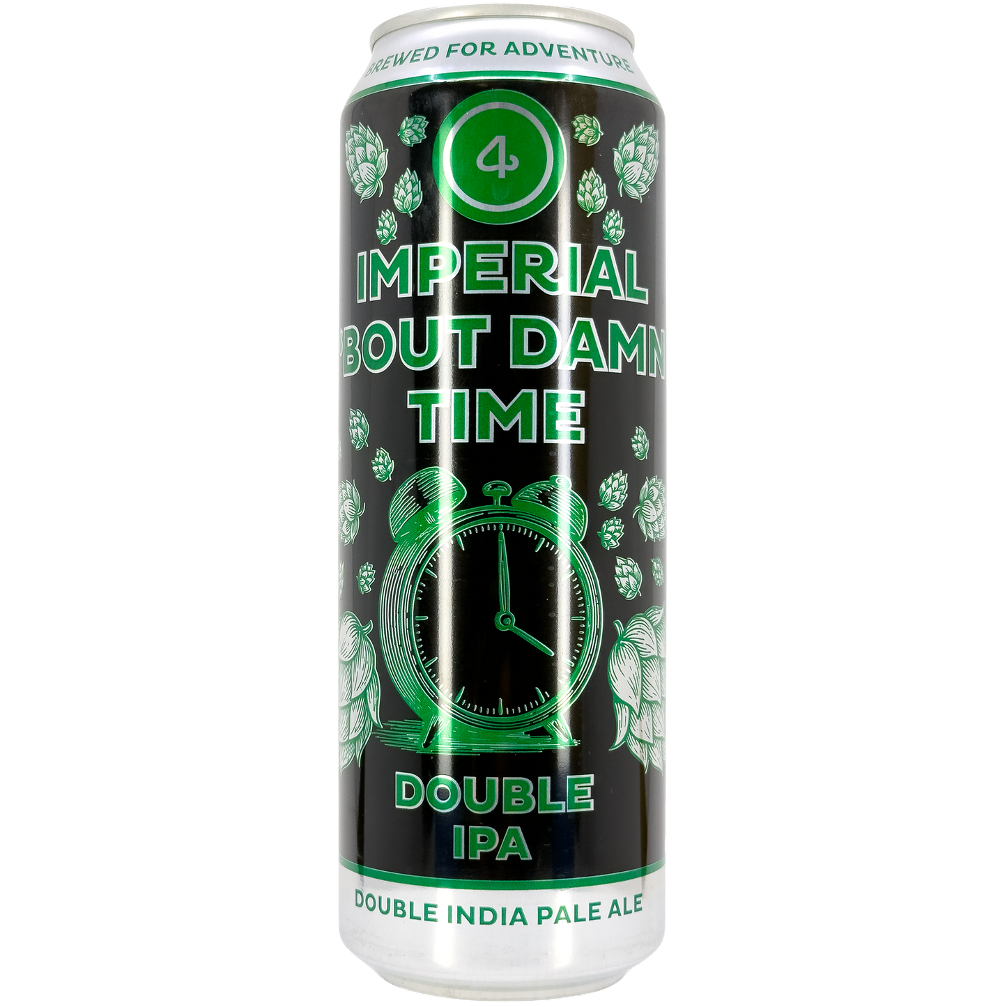 4 Noses Brewing Company ‘Imperial Bout Damn Time’ Double IPA, Colorado