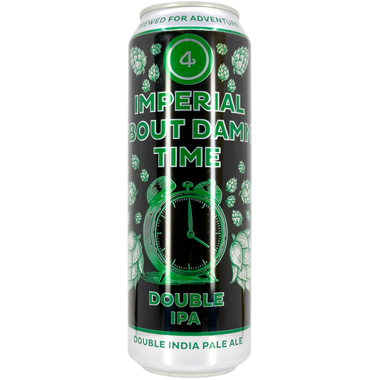 4 Noses Brewing Company ‘Imperial Bout Damn Time’ Double IPA, Colorado