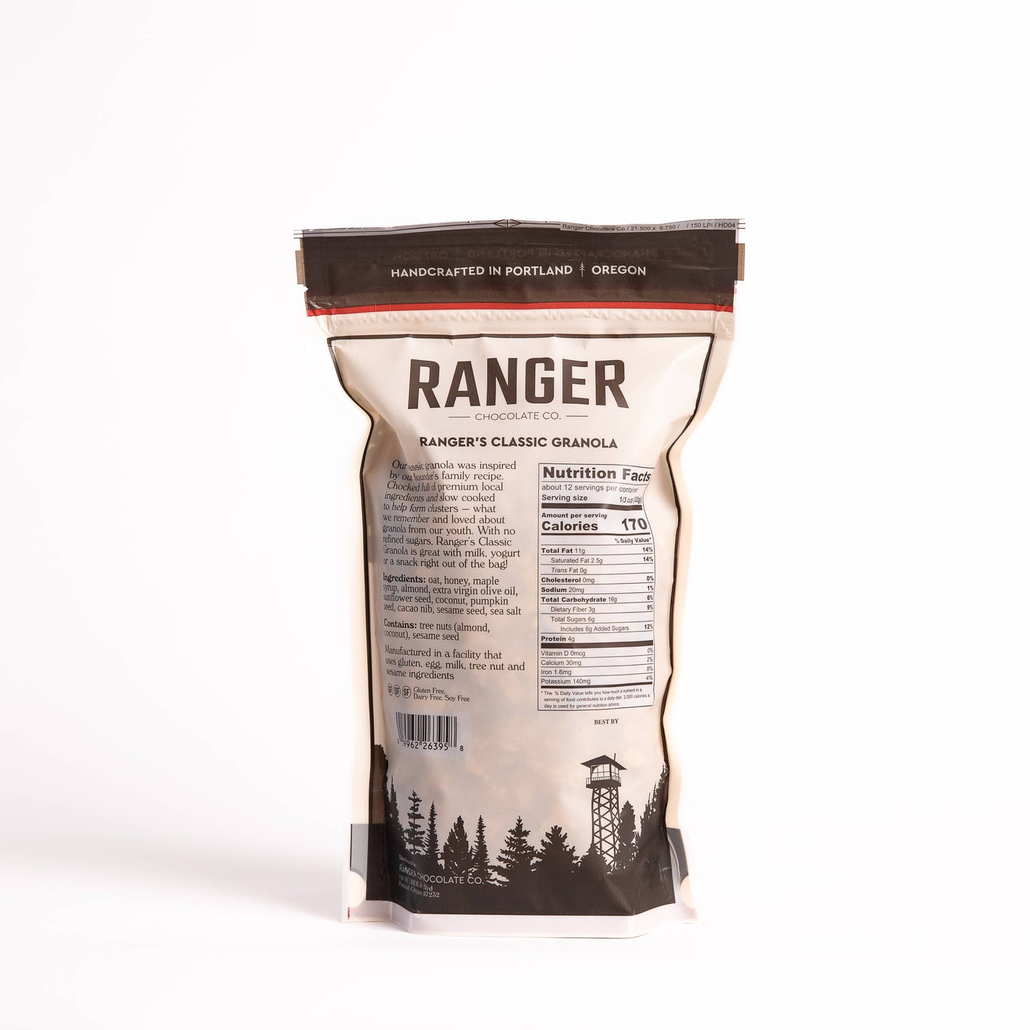 Ranger Chocolate Co. 'Ranger's Classic' Granola