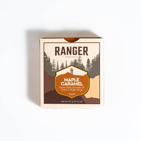 Ranger Chocolate Co. Maple Caramel Squares, Oregon