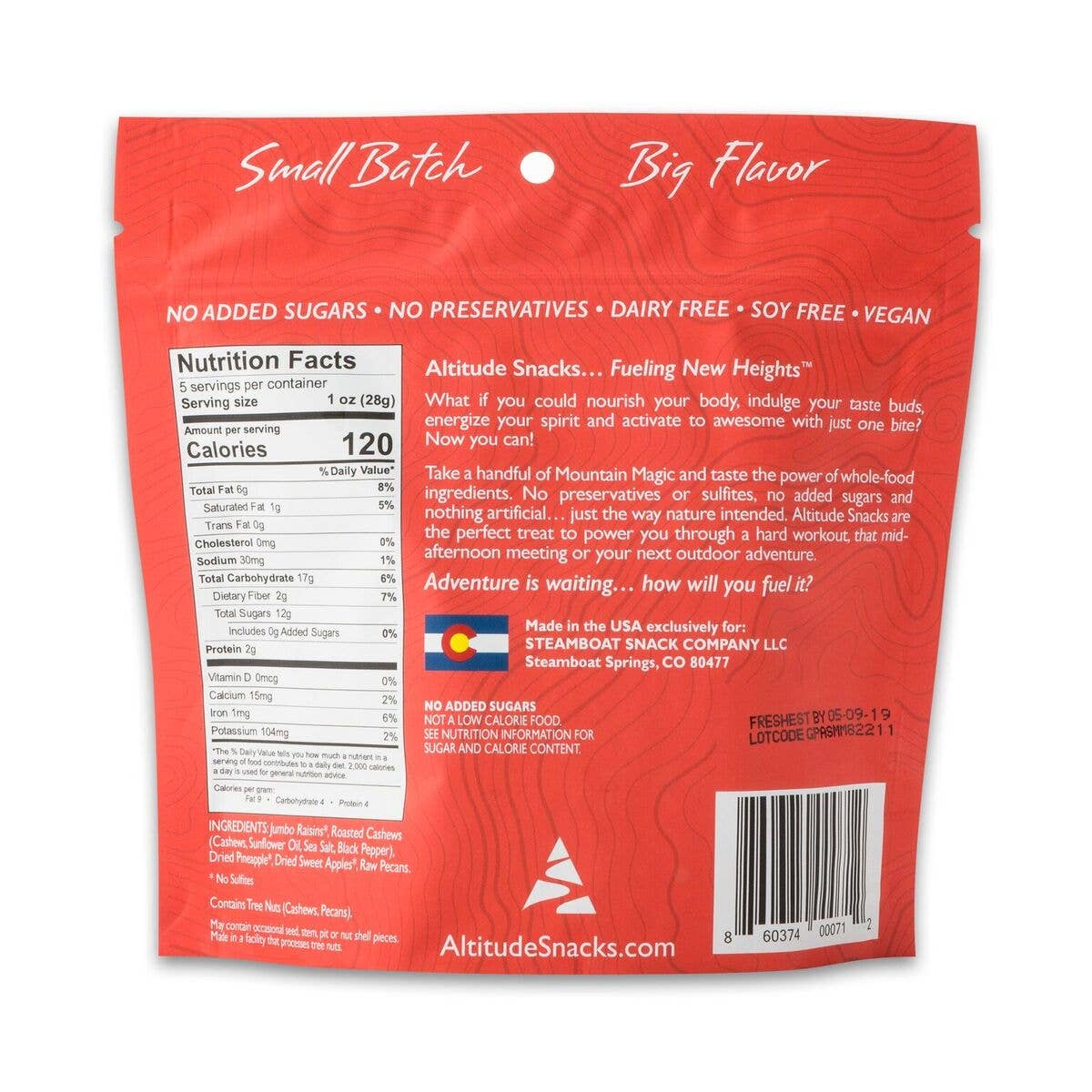 Altitude Snacks 'Mountain Magic' Trail Mix