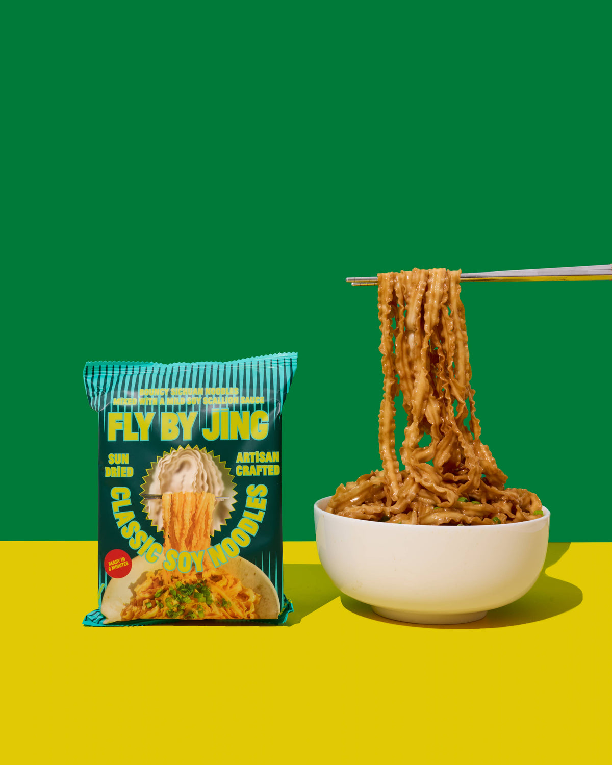 Fly By Jing - Classic Soy Noodles