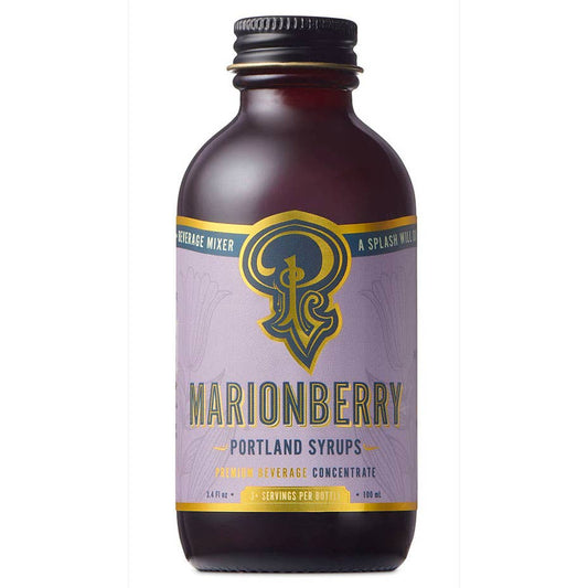 Portland Syrups Marionberry Syrup, Oregon