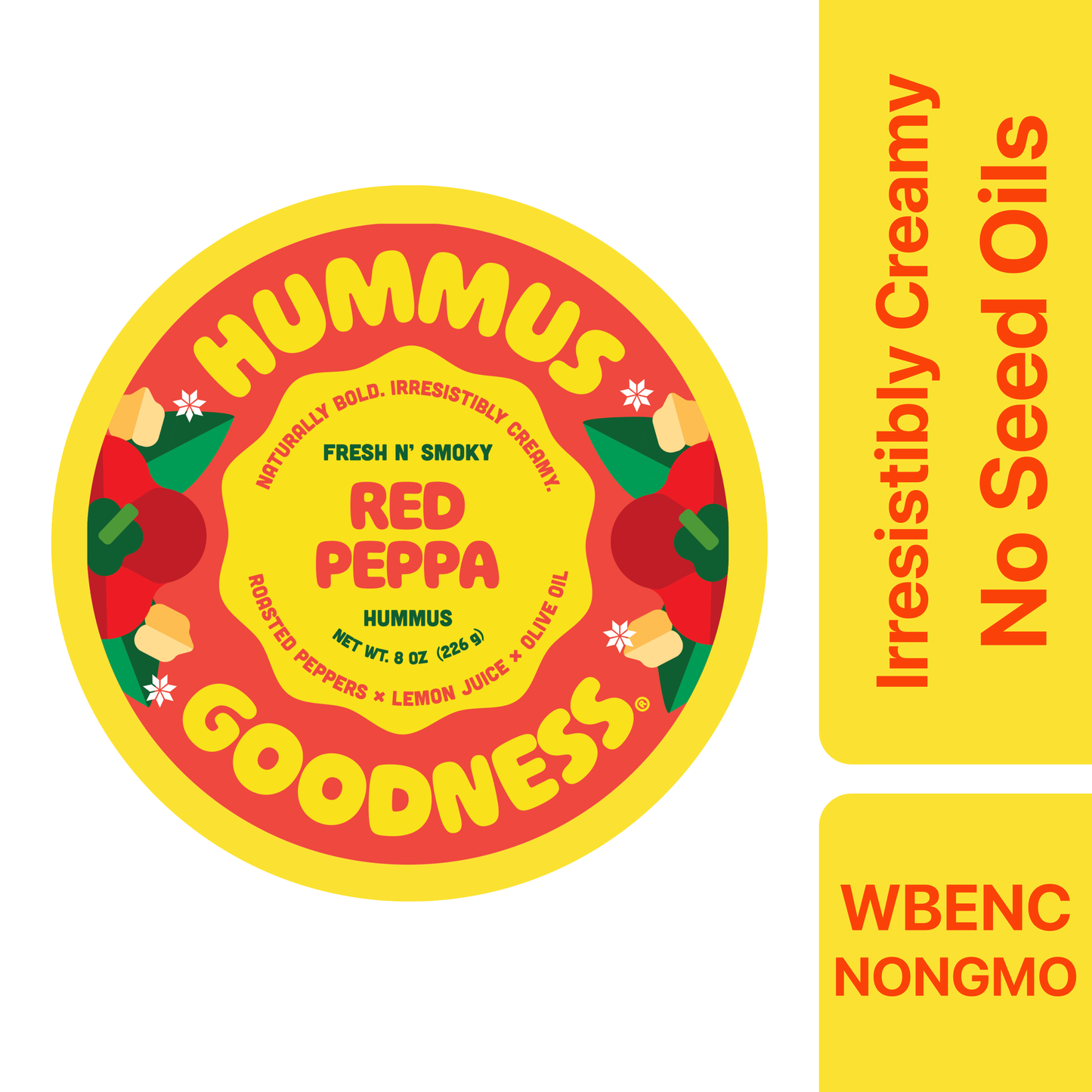 Hummus Goodness 'Red Peppa' Hummus, Michigan