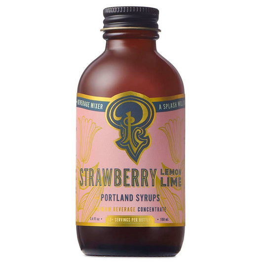 Portland Syrups Strawberry Lemon Lime Syrup, Oregon