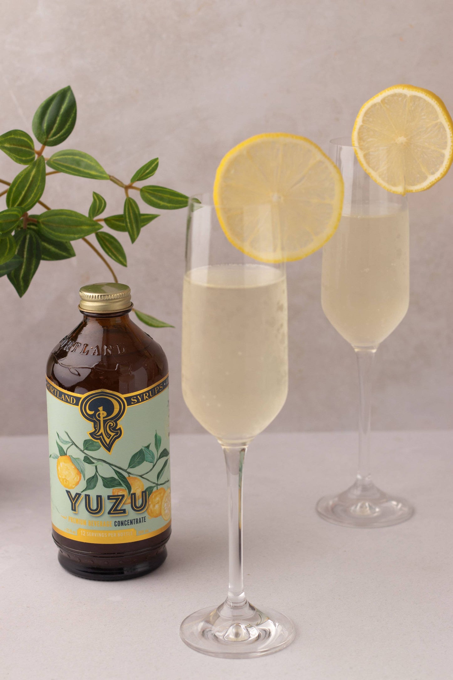 Portland Syrups Yuzu Syrup, Oregon