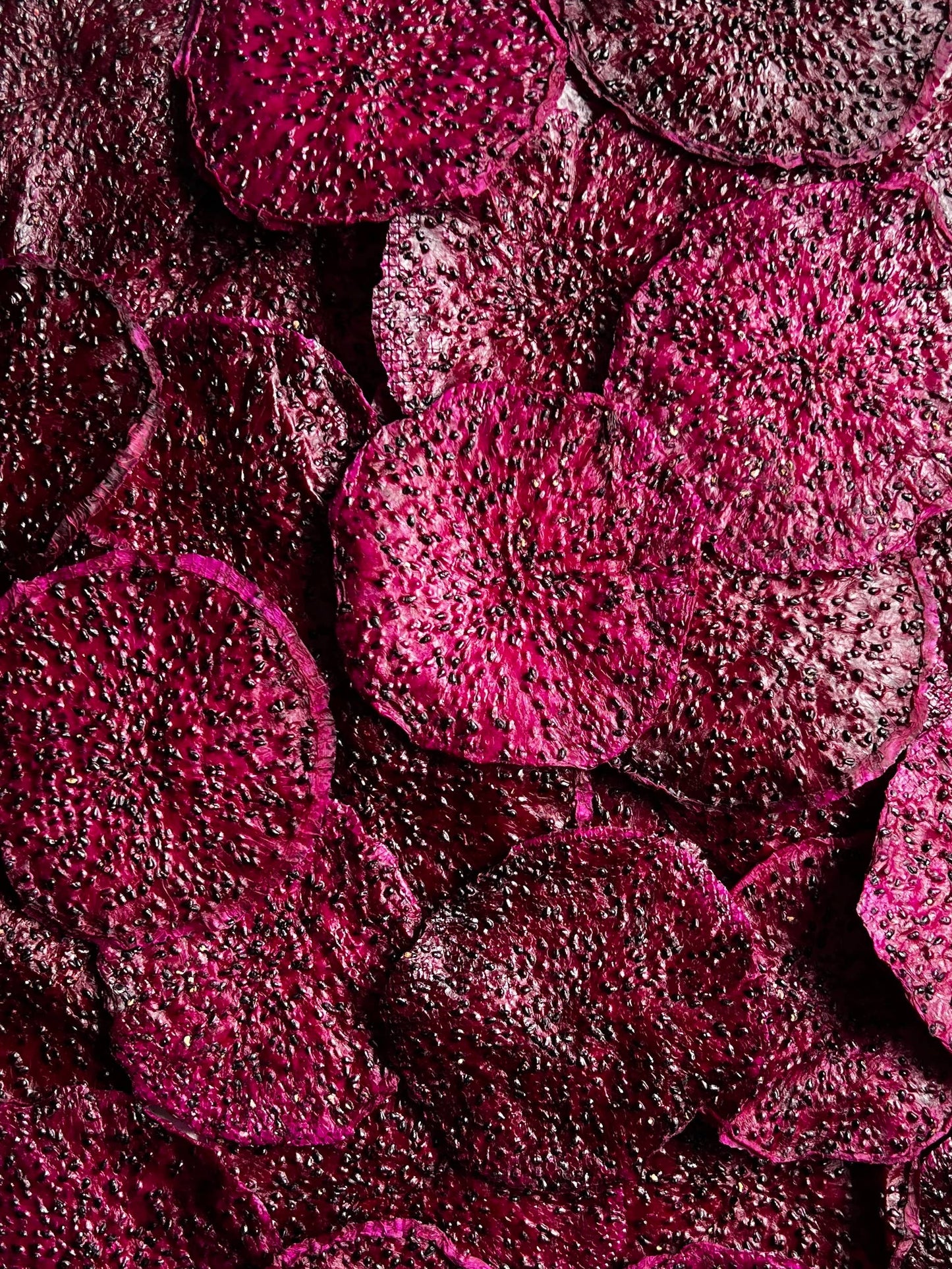 FreshDried Dried Pitaya / Dragon Fruit Slices, Canada
