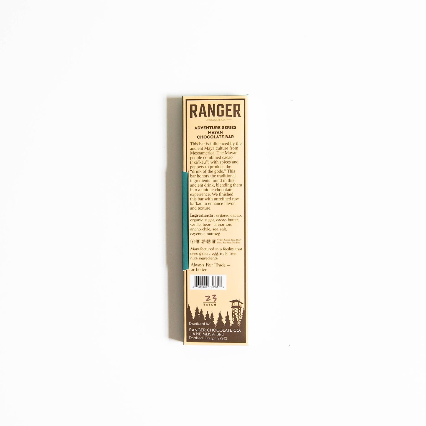 Ranger Chocolate Co. Mayan Chocolate Bar