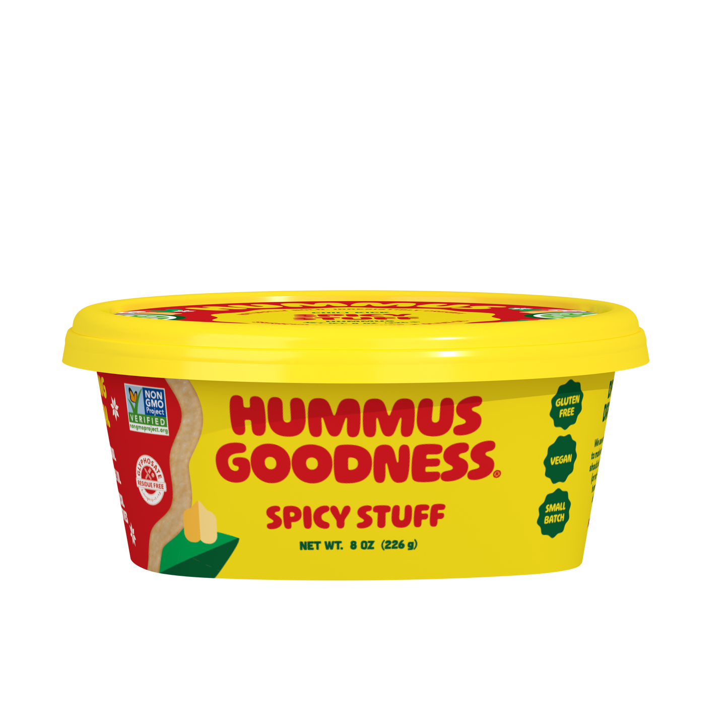 Hummus Goodness 'Spicy Stuff' Hummus, Michigan