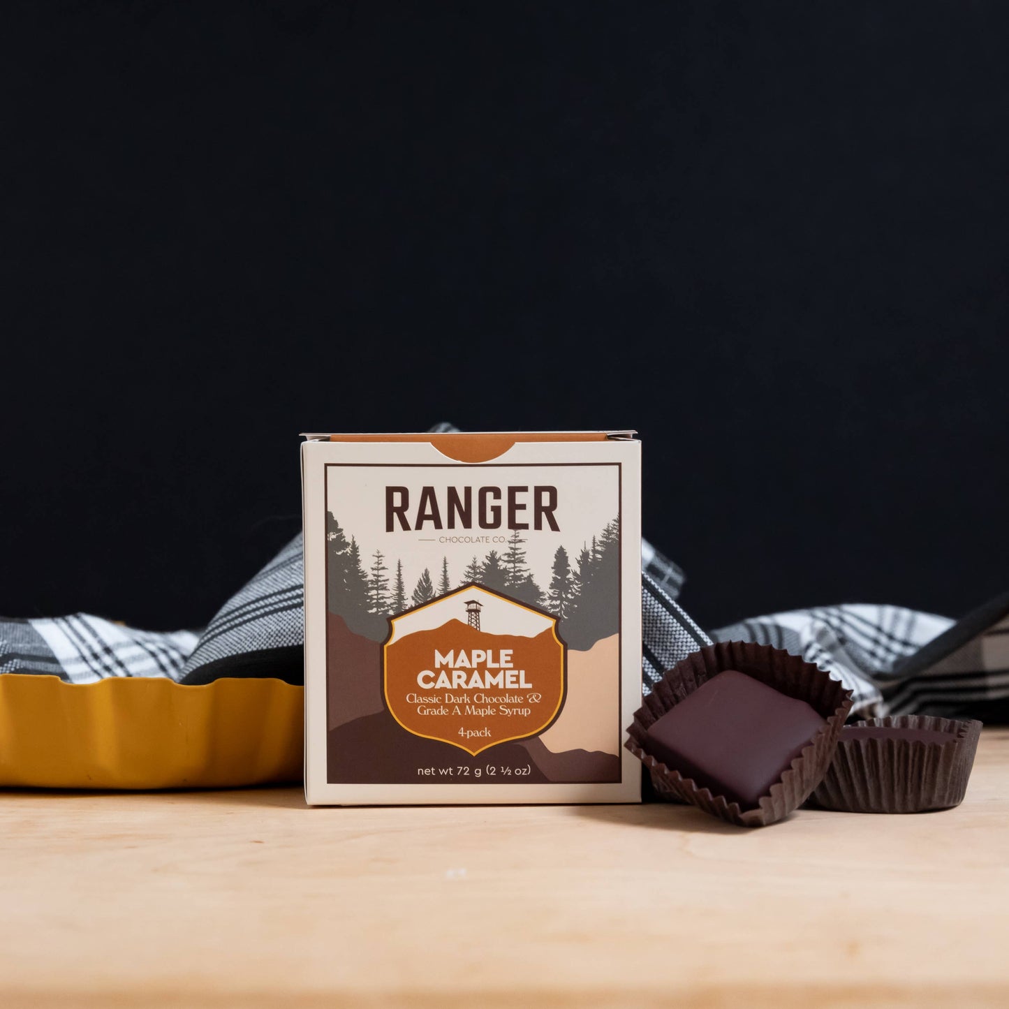 Ranger Chocolate Co. Maple Caramel Squares, Oregon