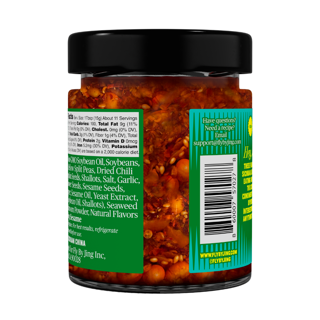 Fly By Jing - Xtra Crunchy Sichuan Chili Crisp