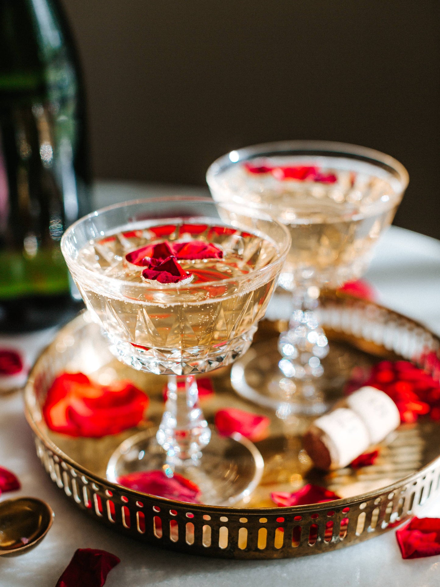 Portland Syrups Rose Cordial Syrup, Oregon