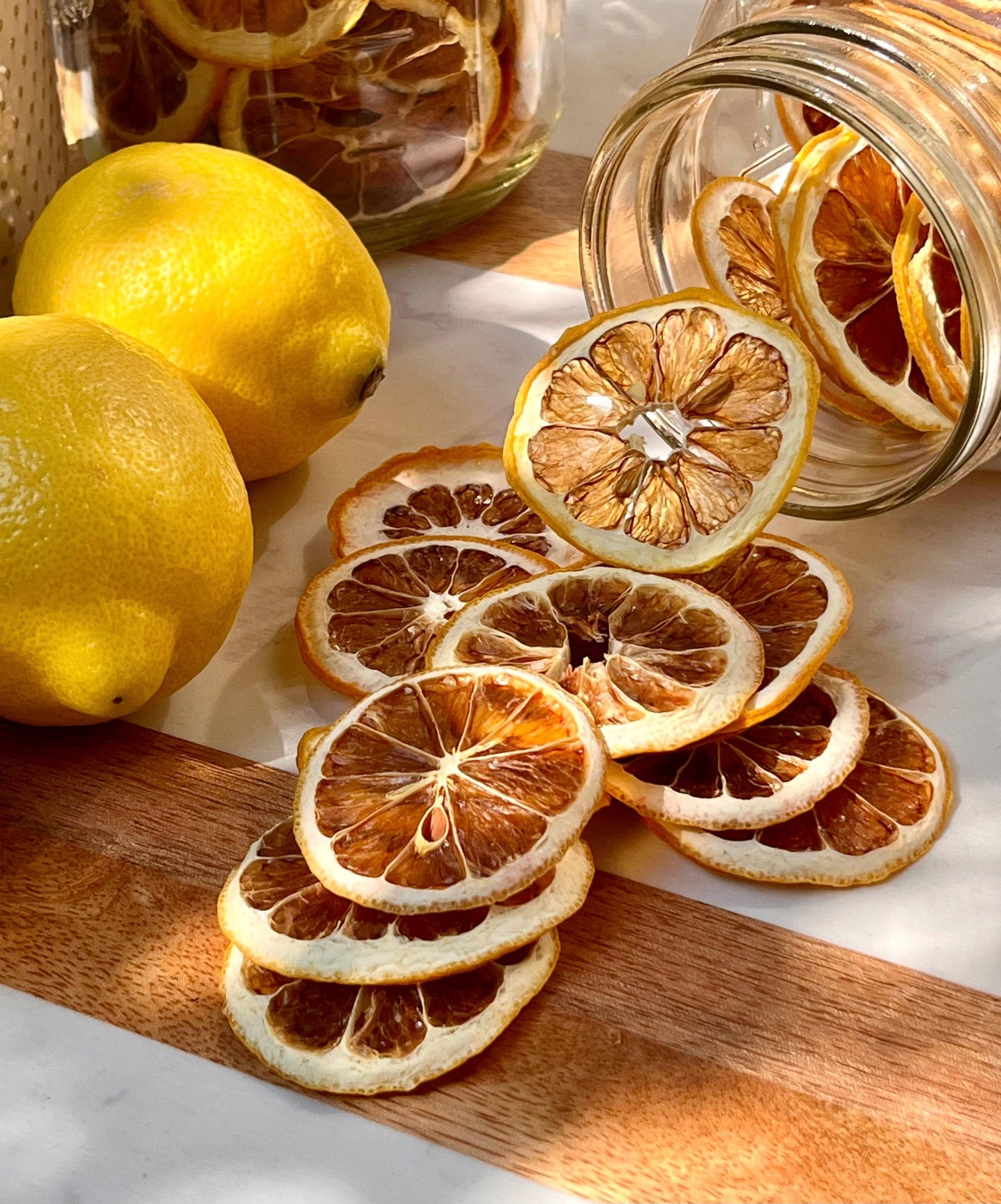 The Perfect Garnish Co. Lemon Wheel Slices, Texas